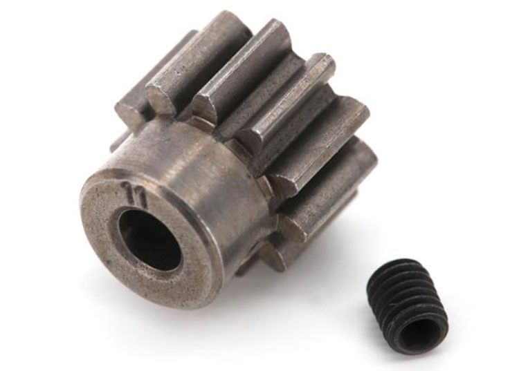 Traxxas - Gear - 11-T Pinion (32p)(Steel)(fits 3mm shaft)