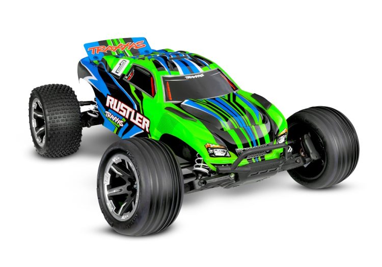 Traxxas - Rustler XL-5 - RC Stadium Truck w/ USB-C