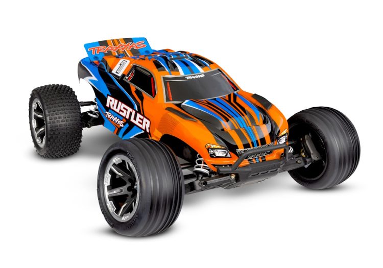 Traxxas - Rustler XL-5 - RC Stadium Truck w/ USB-C - Image 2