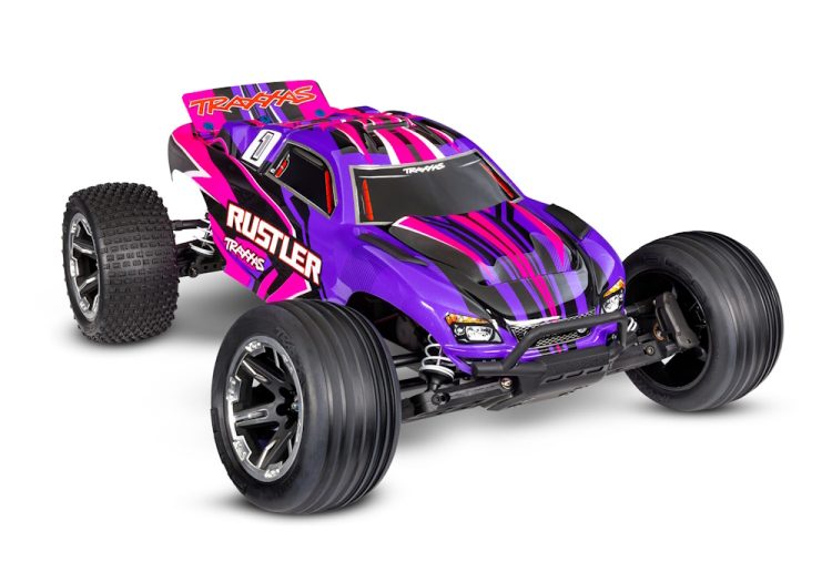 Traxxas - Rustler XL-5 - RC Stadium Truck w/ USB-C - Image 3