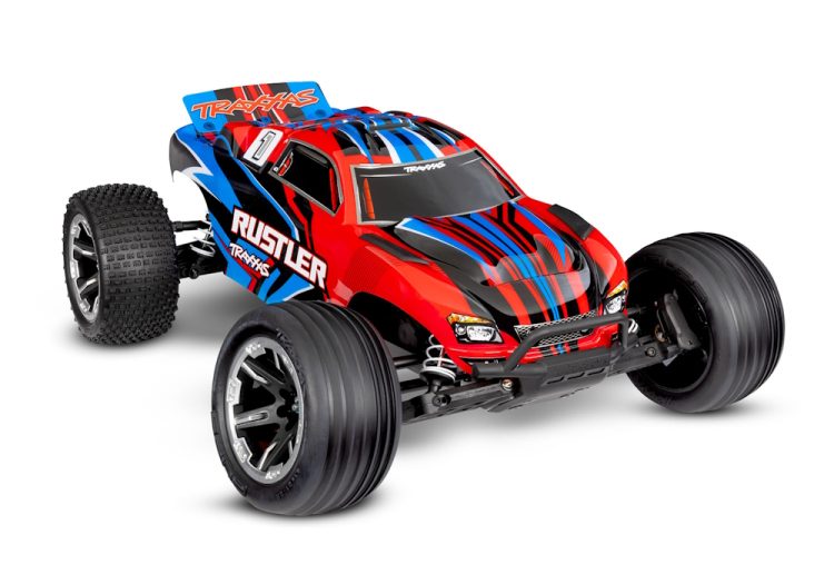 Traxxas - Rustler XL-5 - RC Stadium Truck w/ USB-C - Image 4