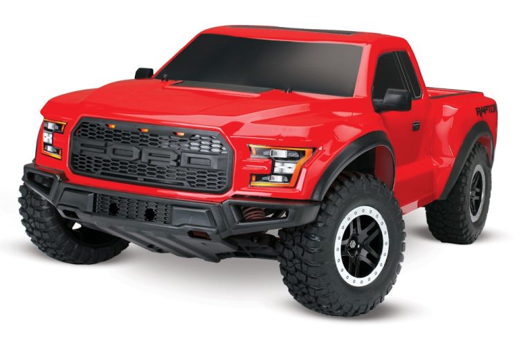 Traxxas - 2017 Ford Raptor