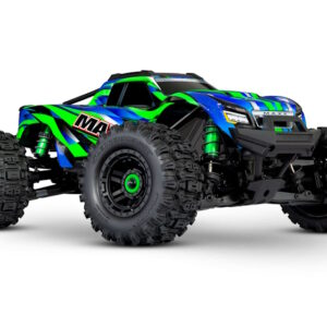 Traxxas - MAXX w/ WideMAXX - Blue
