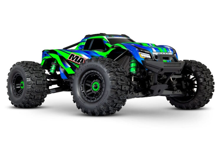 Traxxas - MAXX w/ WideMAXX - Blue