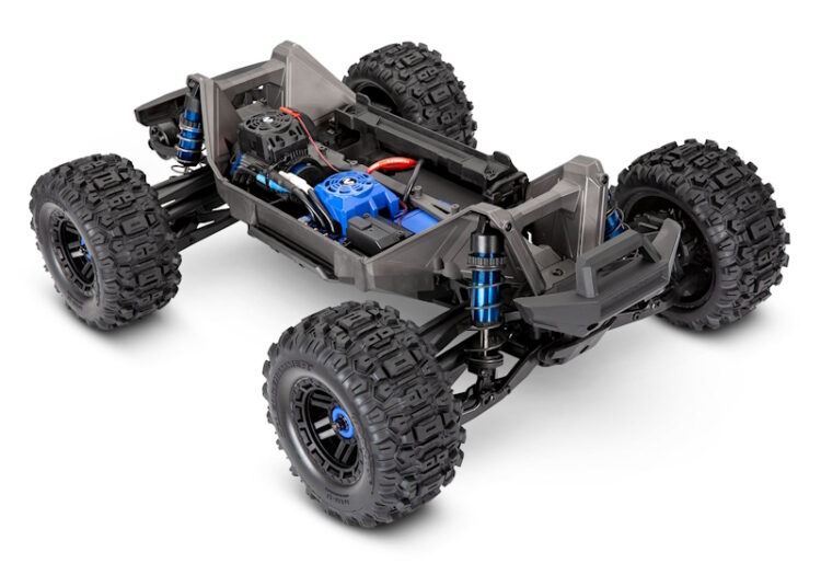 Traxxas - MAXX w/ WideMAXX - Blue - Image 5