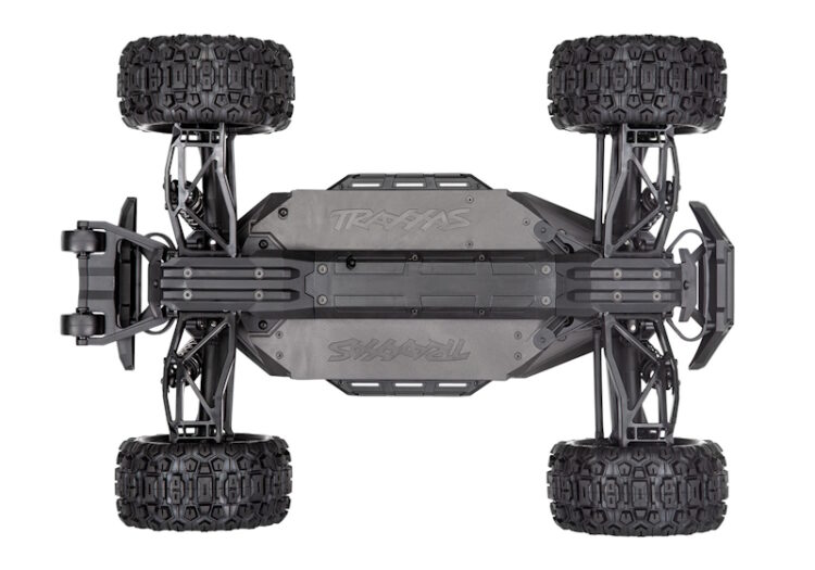 Traxxas - MAXX w/ WideMAXX - Blue - Image 7