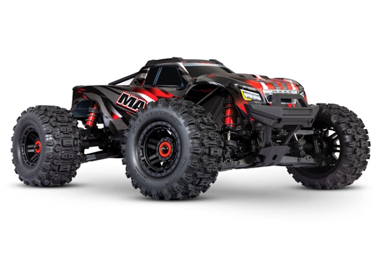 Traxxas - MAXX w/ WideMAXX - Blue - Image 2