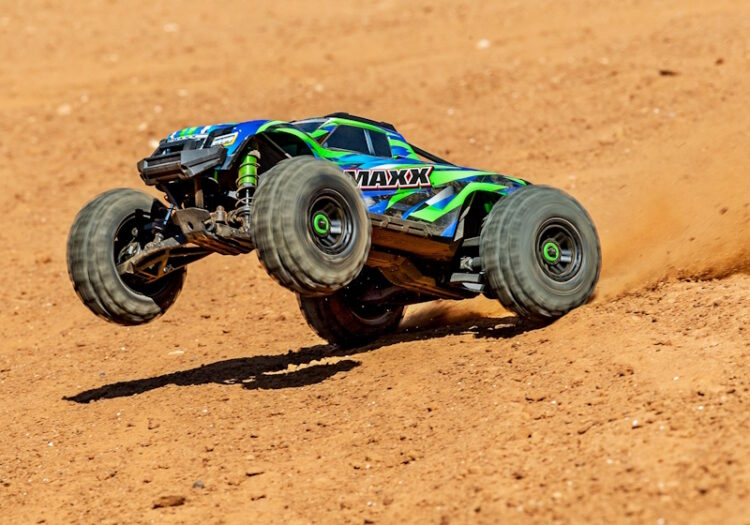 Traxxas - MAXX w/ WideMAXX - Blue - Image 10