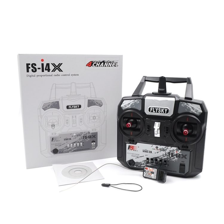 FlySky - FS-i4X 2.4GHz 4 Channel Radio System