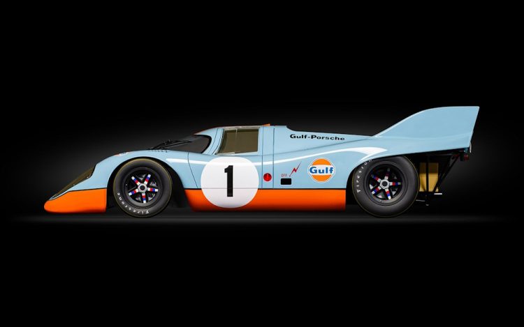 POCHER - HK118 Porsche 917K - Gulf Edition - 1:8 Scale Model Kit - Image 2