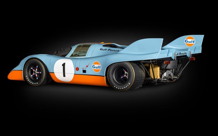 POCHER - HK118 Porsche 917K - Gulf Edition - 1:8 Scale Model Kit - Image 3