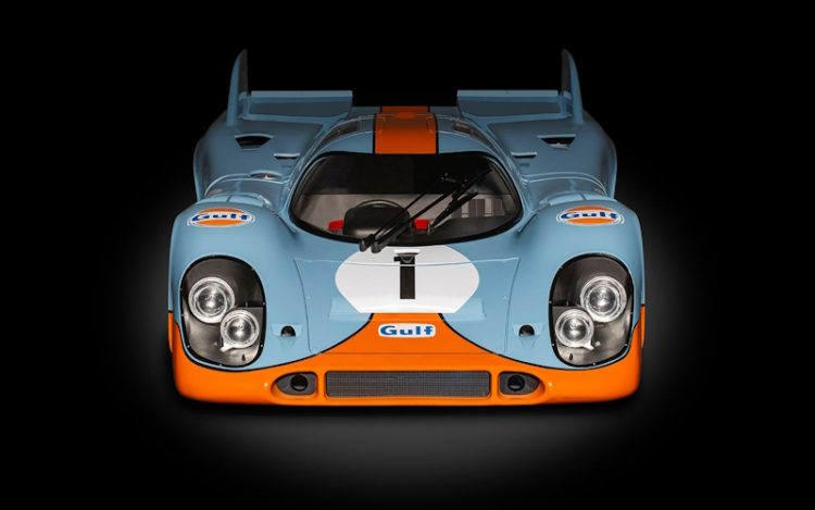 POCHER - HK118 Porsche 917K - Gulf Edition - 1:8 Scale Model Kit - Image 4