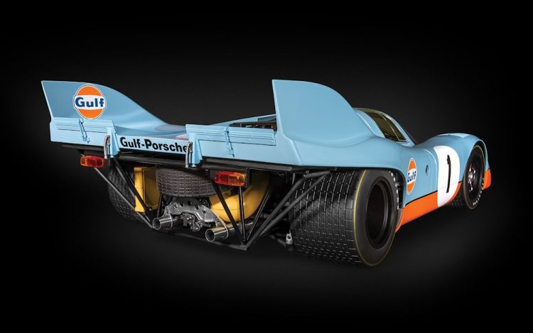 POCHER - HK118 Porsche 917K - Gulf Edition - 1:8 Scale Model Kit - Image 5