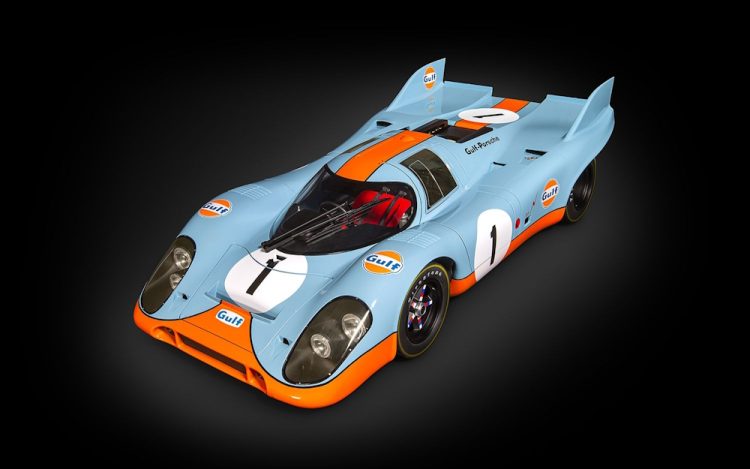 POCHER - HK118 Porsche 917K - Gulf Edition - 1:8 Scale Model Kit