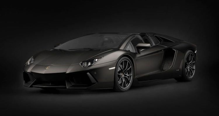 POCHER - HK121 Lamborghini Aventador LP700-4 Roadster Nero Nemisis - Image 5