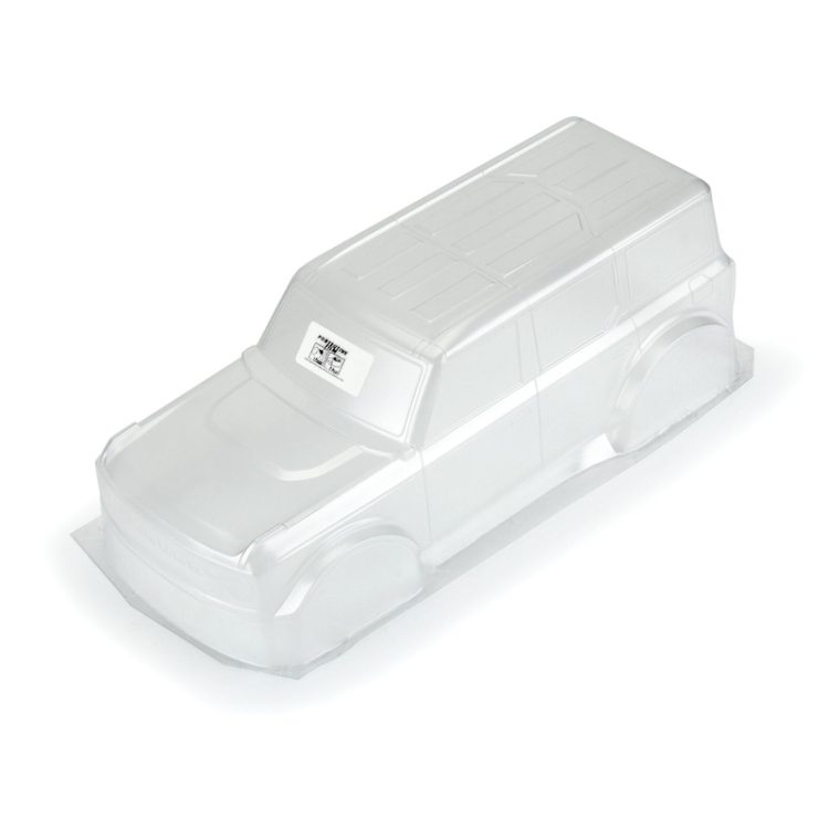 Pro-Line - 1:10 2021 Ford Bronco Clear Body for Stampede / M/T - Image 2