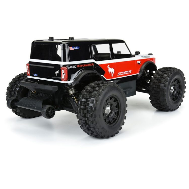 Pro-Line - 1:10 2021 Ford Bronco Clear Body for Stampede / M/T - Image 3