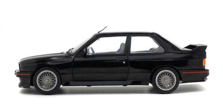 Solido – 1:18 Bmw E30 Sport EVO 1990 - Black - Image 3