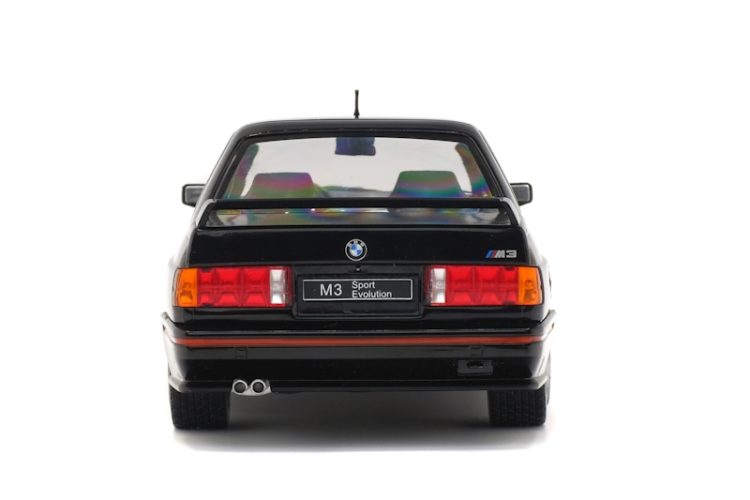 Solido – 1:18 Bmw E30 Sport EVO 1990 - Black - Image 4