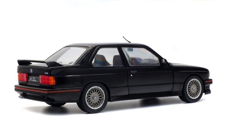 Solido – 1:18 Bmw E30 Sport EVO 1990 - Black - Image 5