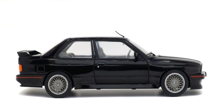 Solido – 1:18 Bmw E30 Sport EVO 1990 - Black - Image 6