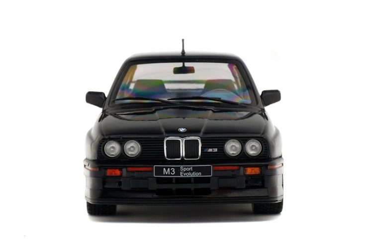 Solido – 1:18 Bmw E30 Sport EVO 1990 - Black - Image 7