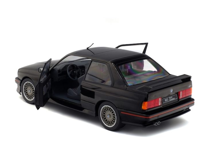 Solido – 1:18 Bmw E30 Sport EVO 1990 - Black - Image 8