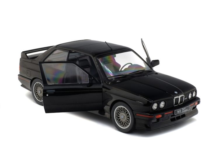 Solido – 1:18 Bmw E30 Sport EVO 1990 - Black - Image 2