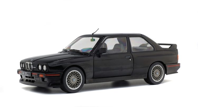 Solido – 1:18 Bmw E30 Sport EVO 1990 - Black