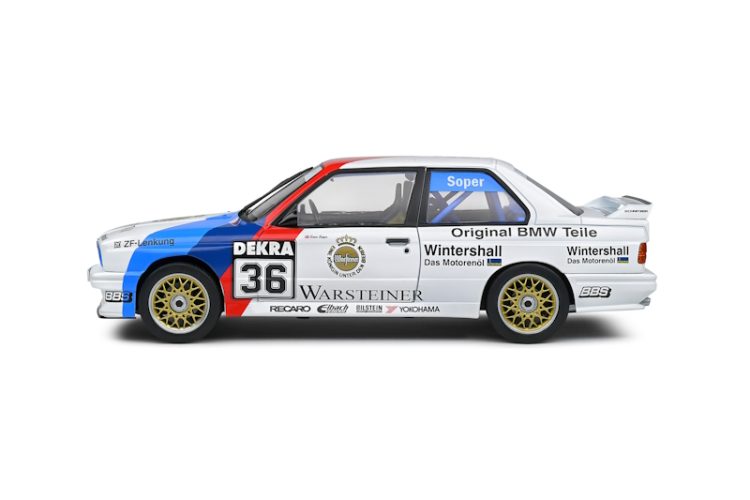 Solido - 1:18 BMW E30 M3 – DTM Championship – 1989 #36 Soper - Image 2