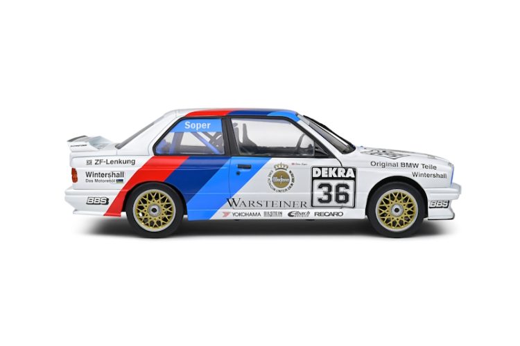 Solido - 1:18 BMW E30 M3 – DTM Championship – 1989 #36 Soper - Image 5