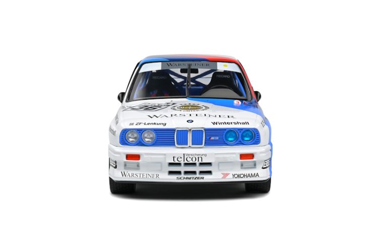 Solido - 1:18 BMW E30 M3 – DTM Championship – 1989 #36 Soper - Image 6