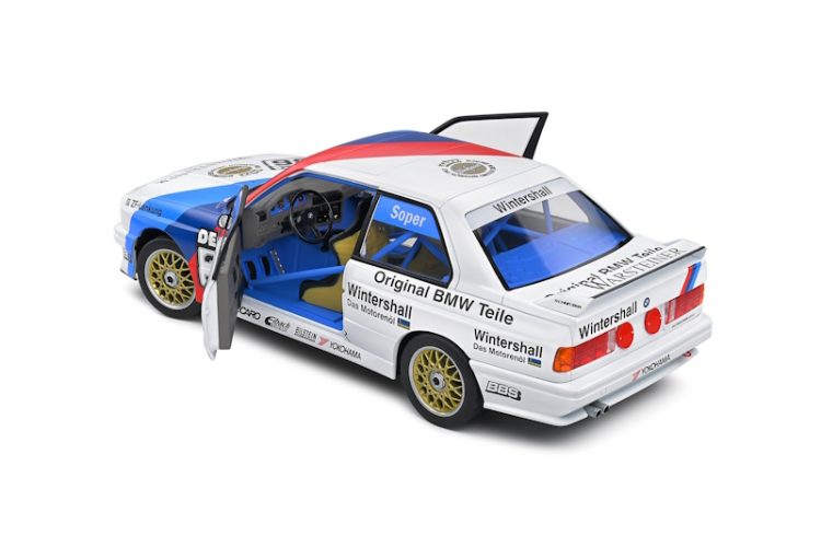 Solido - 1:18 BMW E30 M3 – DTM Championship – 1989 #36 Soper - Image 7