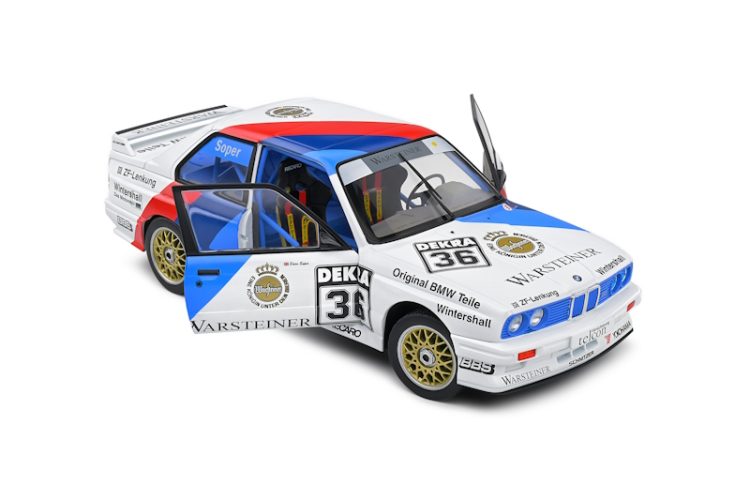 Solido - 1:18 BMW E30 M3 – DTM Championship – 1989 #36 Soper - Image 8