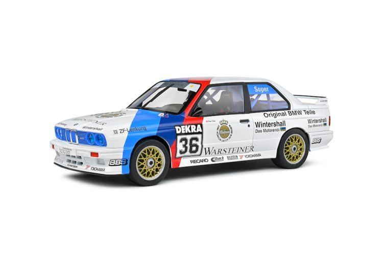 Solido - 1:18 BMW E30 M3 – DTM Championship – 1989 #36 Soper