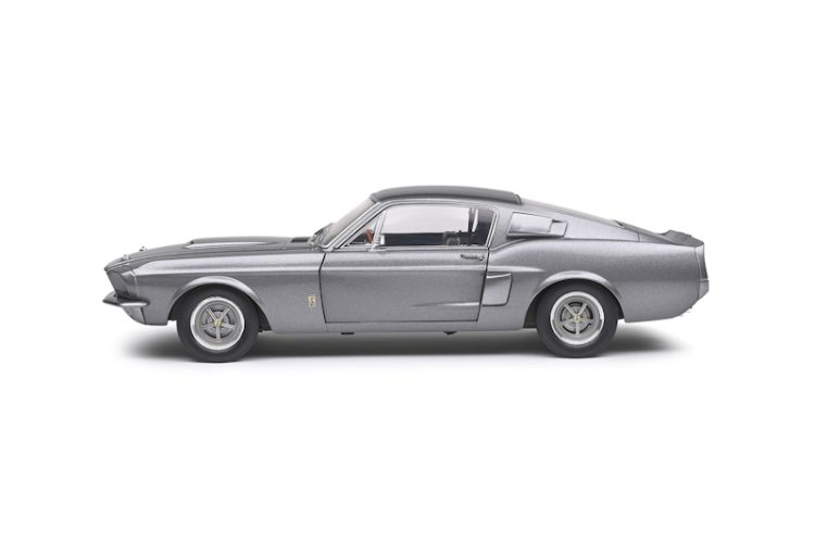 Solido – 1:18 Shelby GT500 1967 – Grey & Black Stripes - Image 2