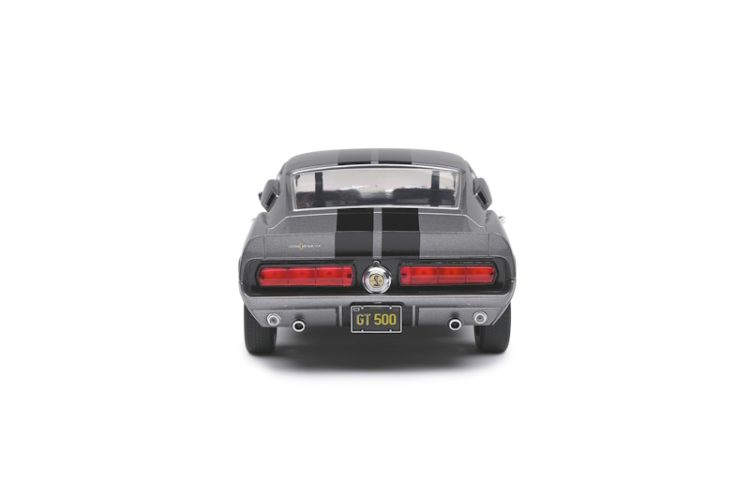 Solido – 1:18 Shelby GT500 1967 – Grey & Black Stripes - Image 3