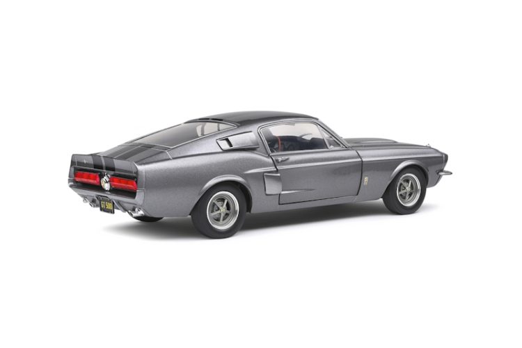 Solido – 1:18 Shelby GT500 1967 – Grey & Black Stripes - Image 4