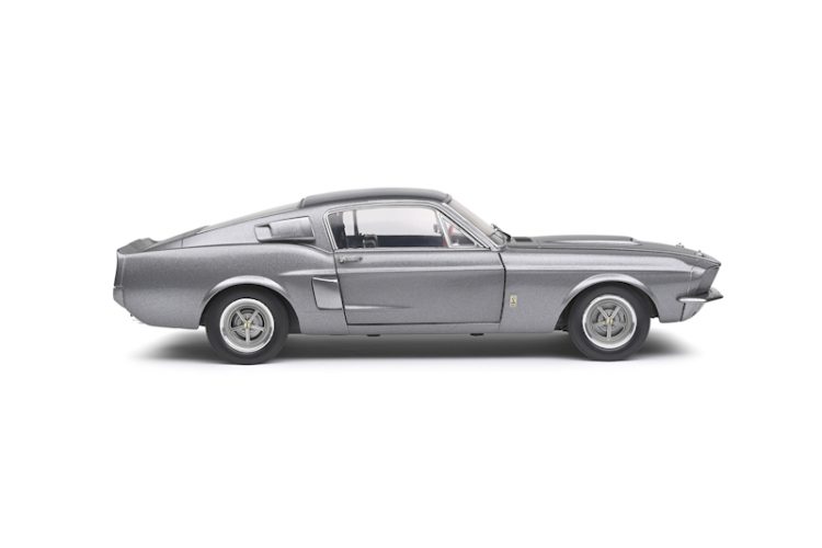 Solido – 1:18 Shelby GT500 1967 – Grey & Black Stripes - Image 5