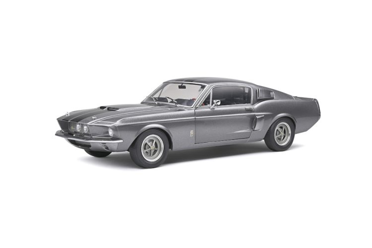 Solido – 1:18 Shelby GT500 1967 – Grey & Black Stripes