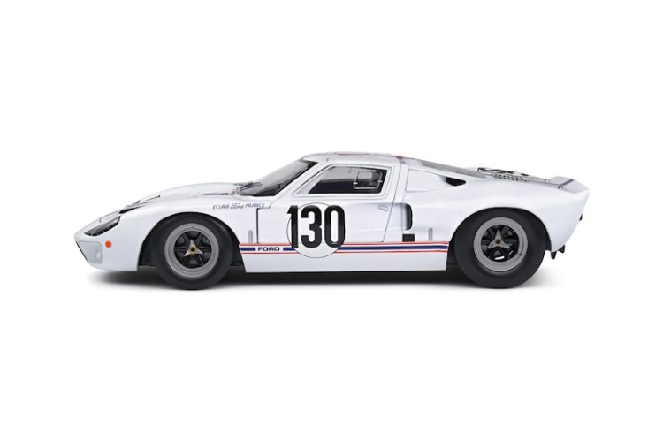 Solido - 1:18 Ford GT40 MK1 - Targa Florio - 1967 - Image 2