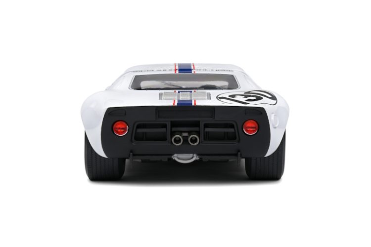 Solido - 1:18 Ford GT40 MK1 - Targa Florio - 1967 - Image 3