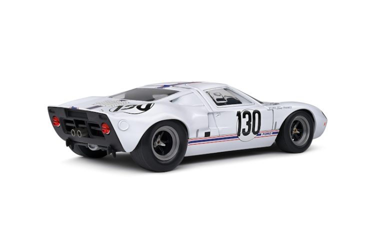 Solido - 1:18 Ford GT40 MK1 - Targa Florio - 1967 - Image 4