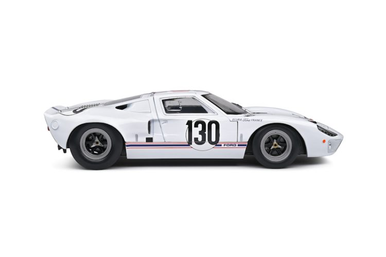 Solido - 1:18 Ford GT40 MK1 - Targa Florio - 1967 - Image 5