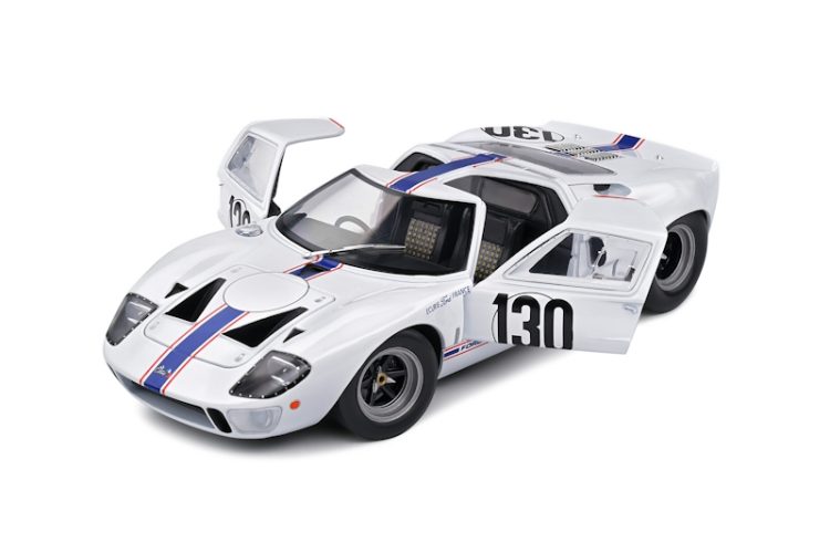 Solido - 1:18 Ford GT40 MK1 - Targa Florio - 1967 - Image 7