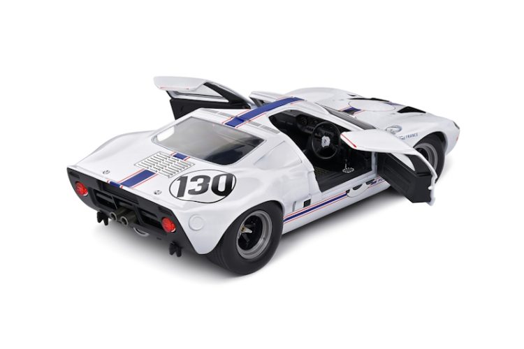 Solido - 1:18 Ford GT40 MK1 - Targa Florio - 1967 - Image 8