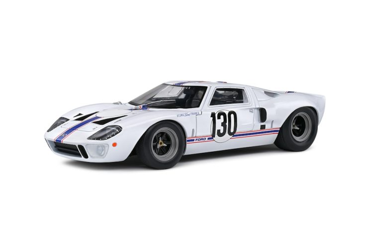 Solido - 1:18 Ford GT40 MK1 - Targa Florio - 1967