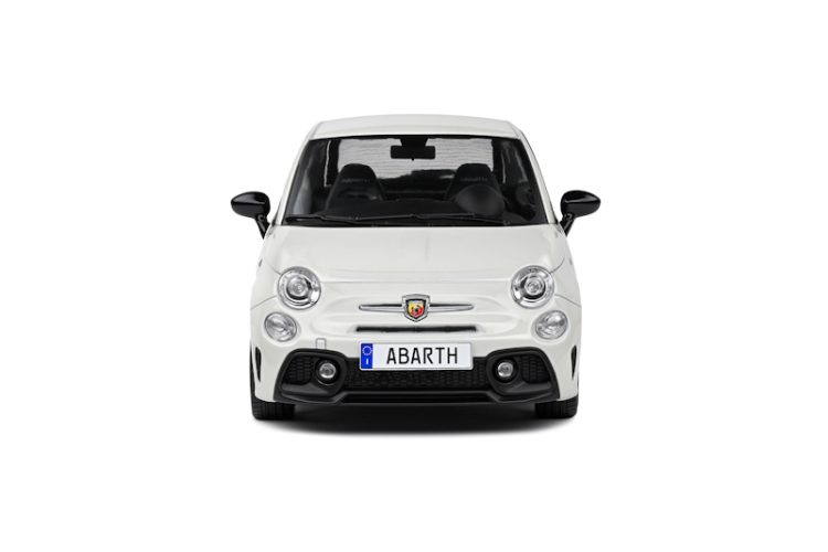 Solido - 1:18 Fiat F595 Abarth - Ghiaccio White - 2022 - Image 6