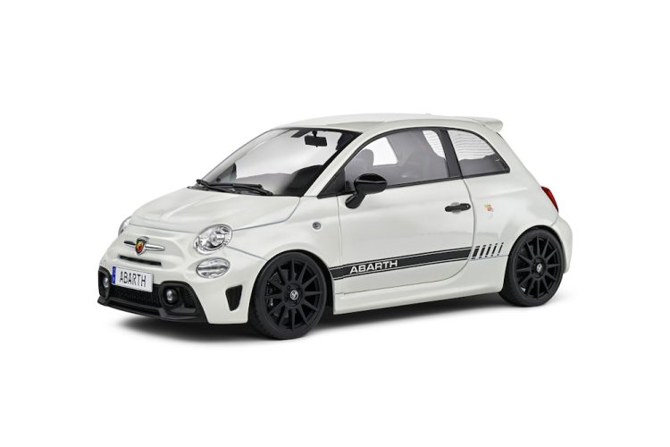 Solido - 1:18 Fiat F595 Abarth - Ghiaccio White - 2022