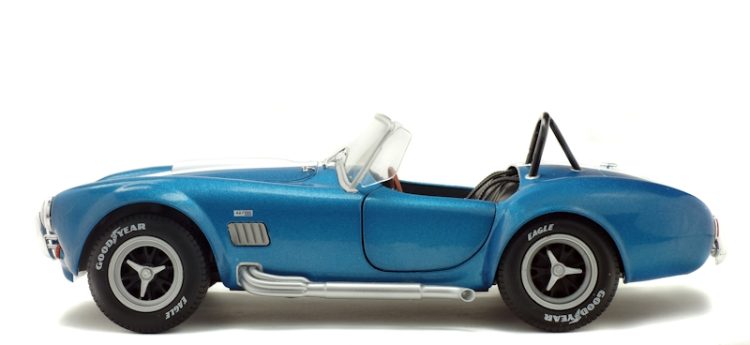 Solido – 1:18 Shelby Cobra 427 S/S Met Blue 1965 - Image 2